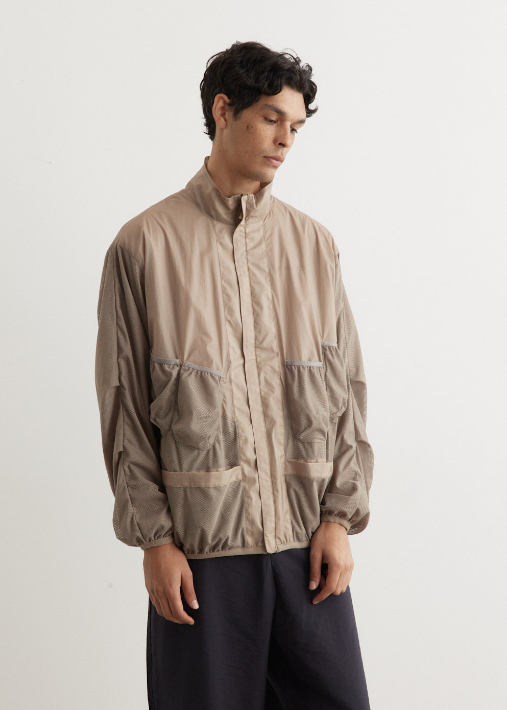 Tech Reversible Wind Shield Jacket