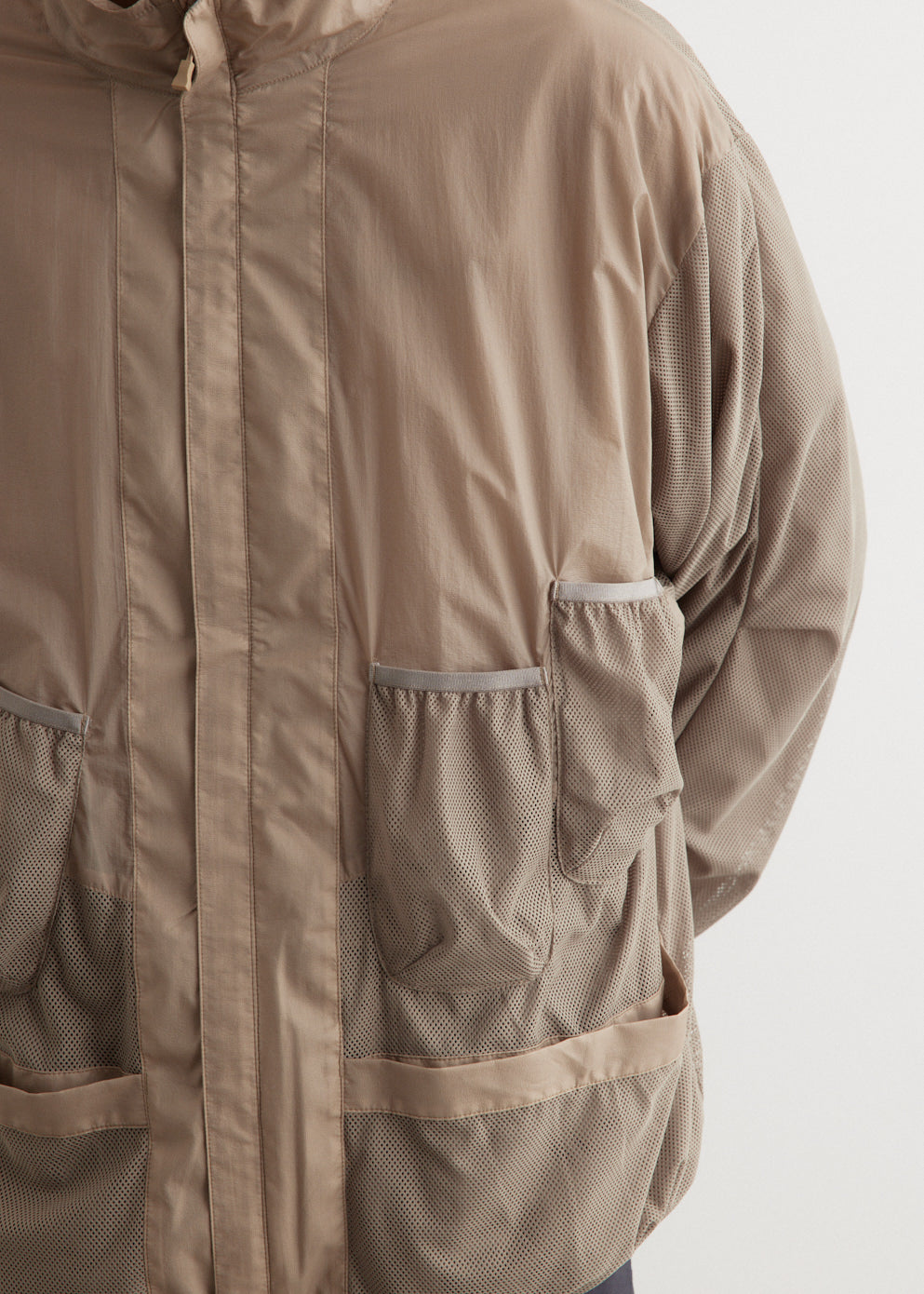 Tech Reversible Wind Shield Jacket