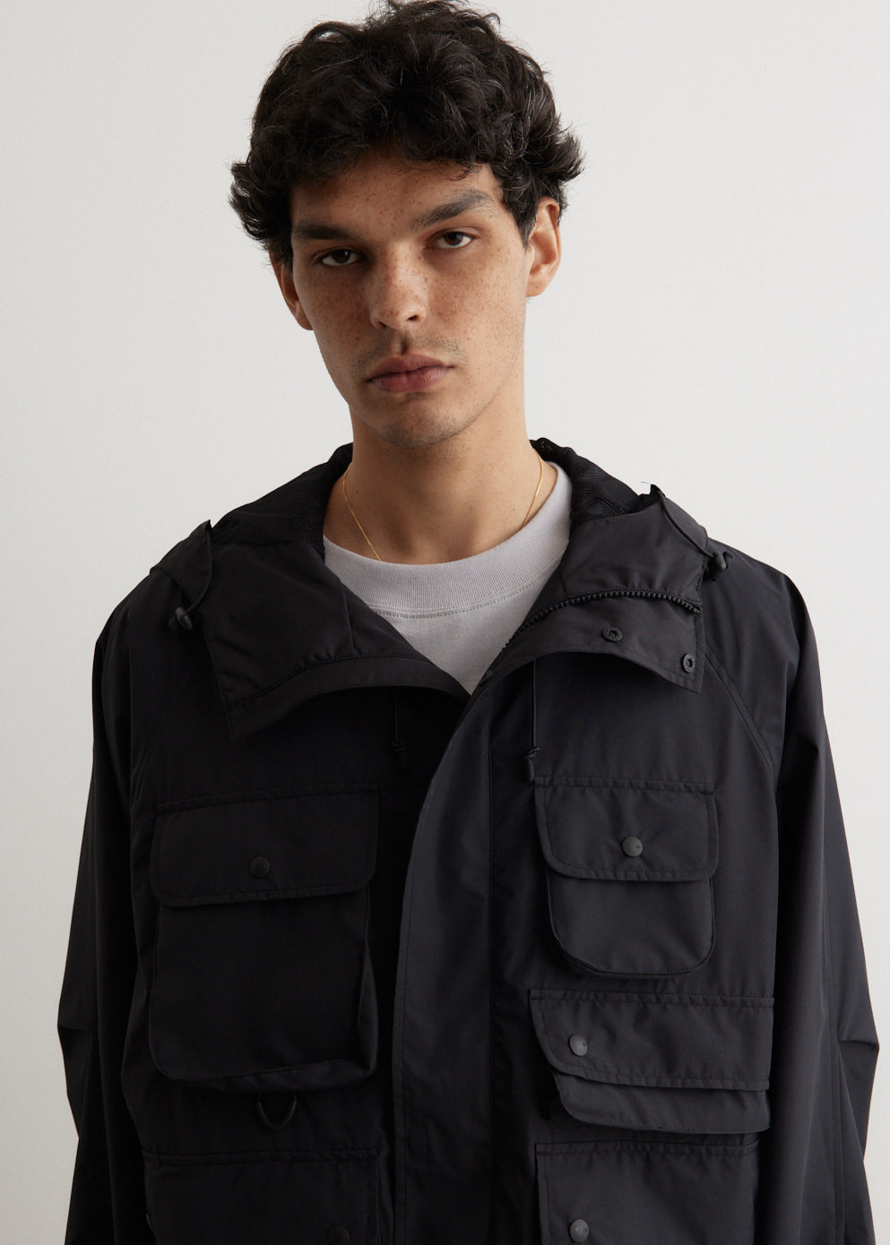 Gore-Tex Windstopper Tech Mountain Parka