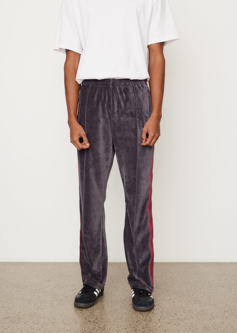 Track Pants C/PE Velour