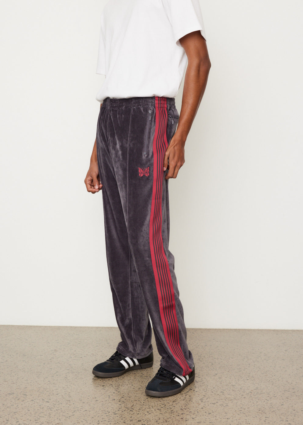 Track Pants C/PE Velour