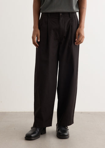 Exposure Wide Leg Pleated Pants