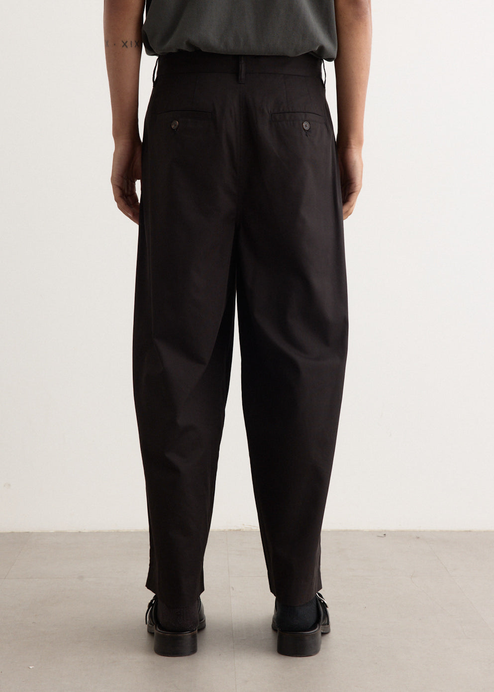 Exposure Wide Leg Pleated Pants