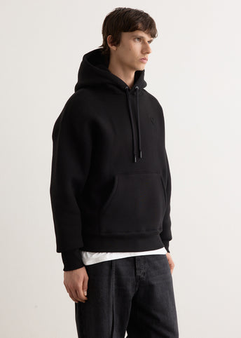 Embossed Hoodie