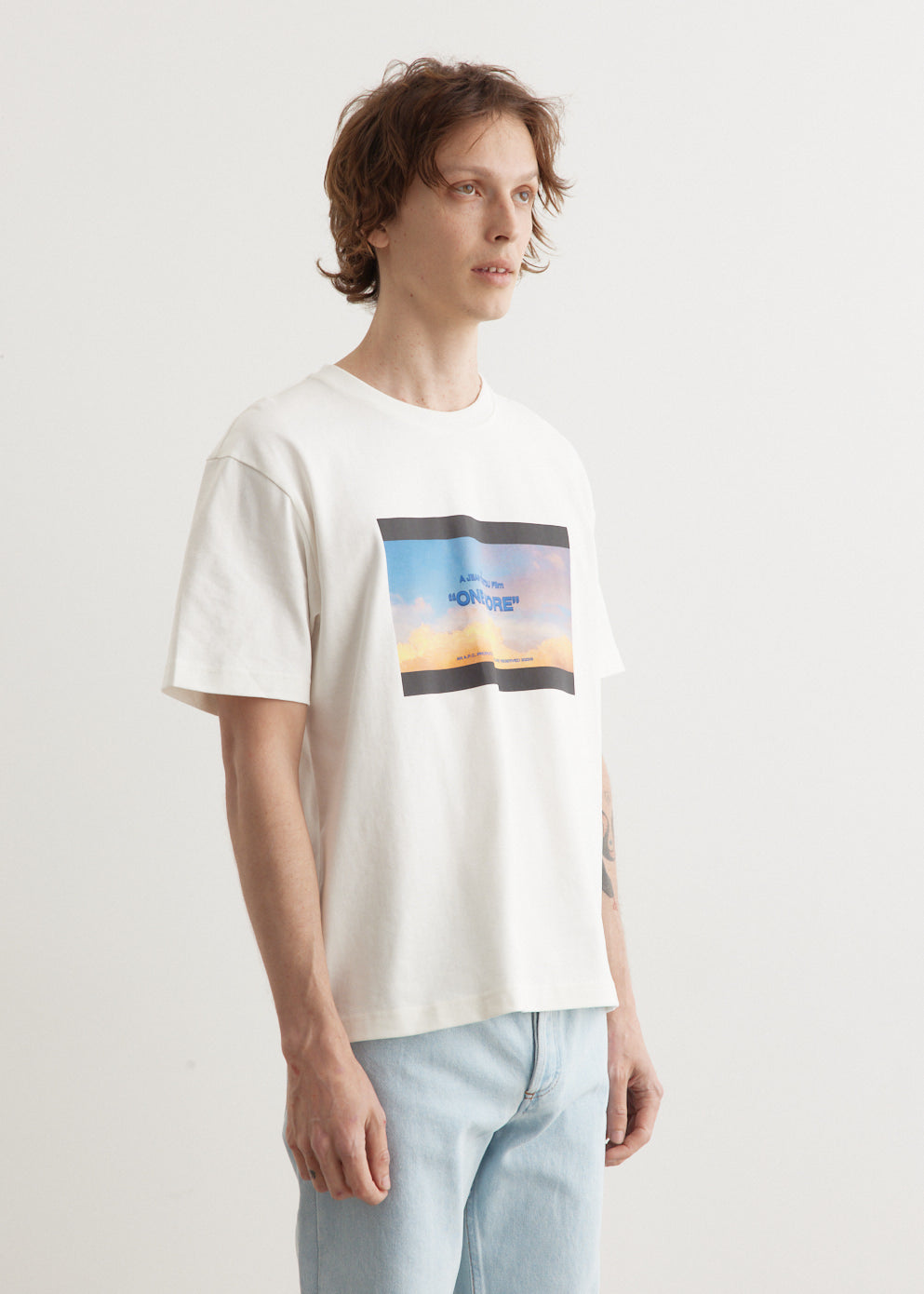 Leo Boxy T-Shirt