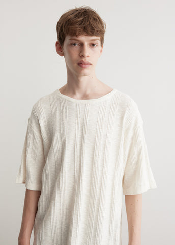 Textured T-Shirt