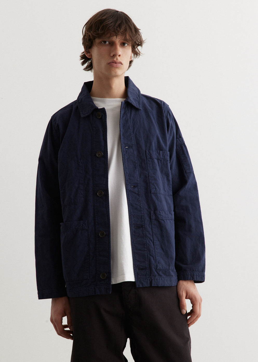 Quilted Coverall Jacket