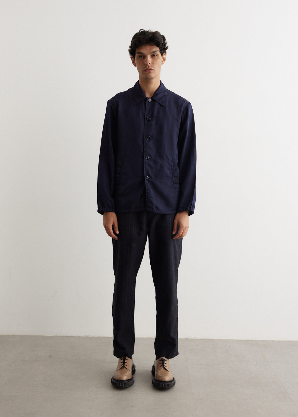 Vorrie Nylon Gabardine Garment Dyed Jacket