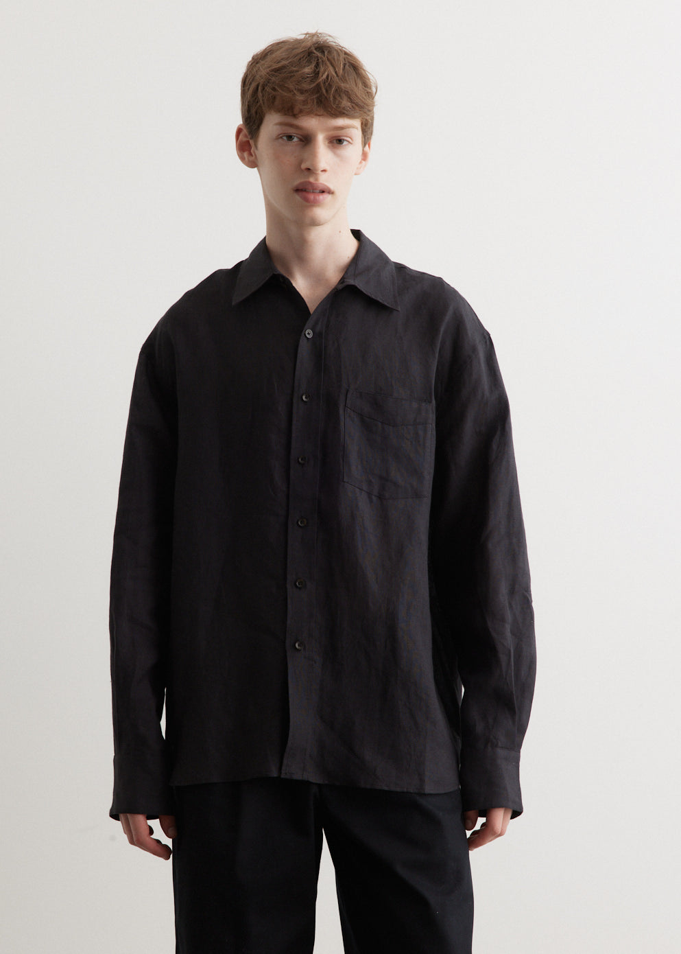 Relaxed Linen Shirt