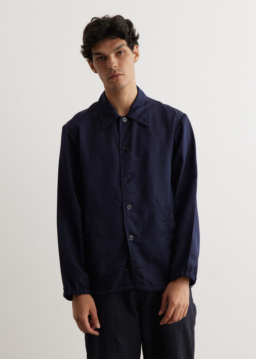 Vorrie Nylon Gabardine Garment Dyed Jacket