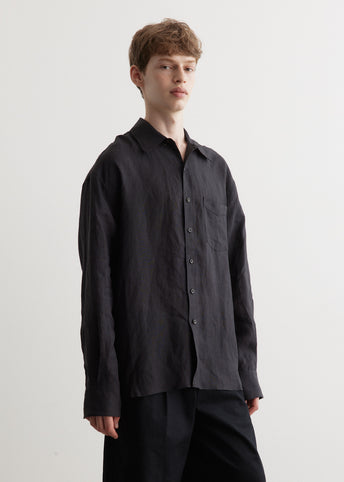 Relaxed Linen Shirt