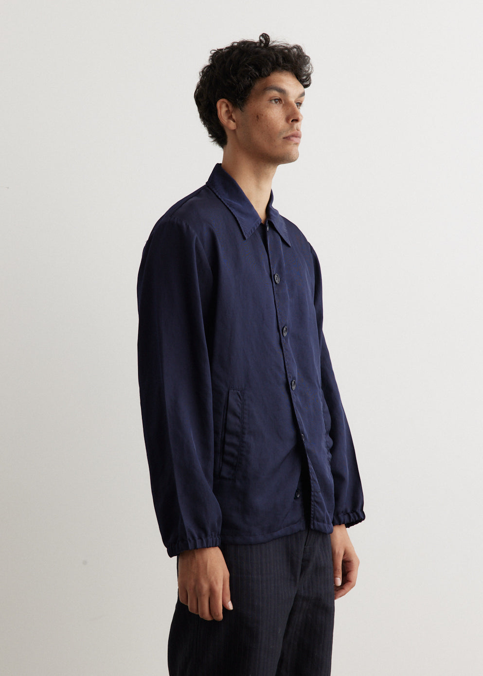 Vorrie Nylon Gabardine Garment Dyed Jacket