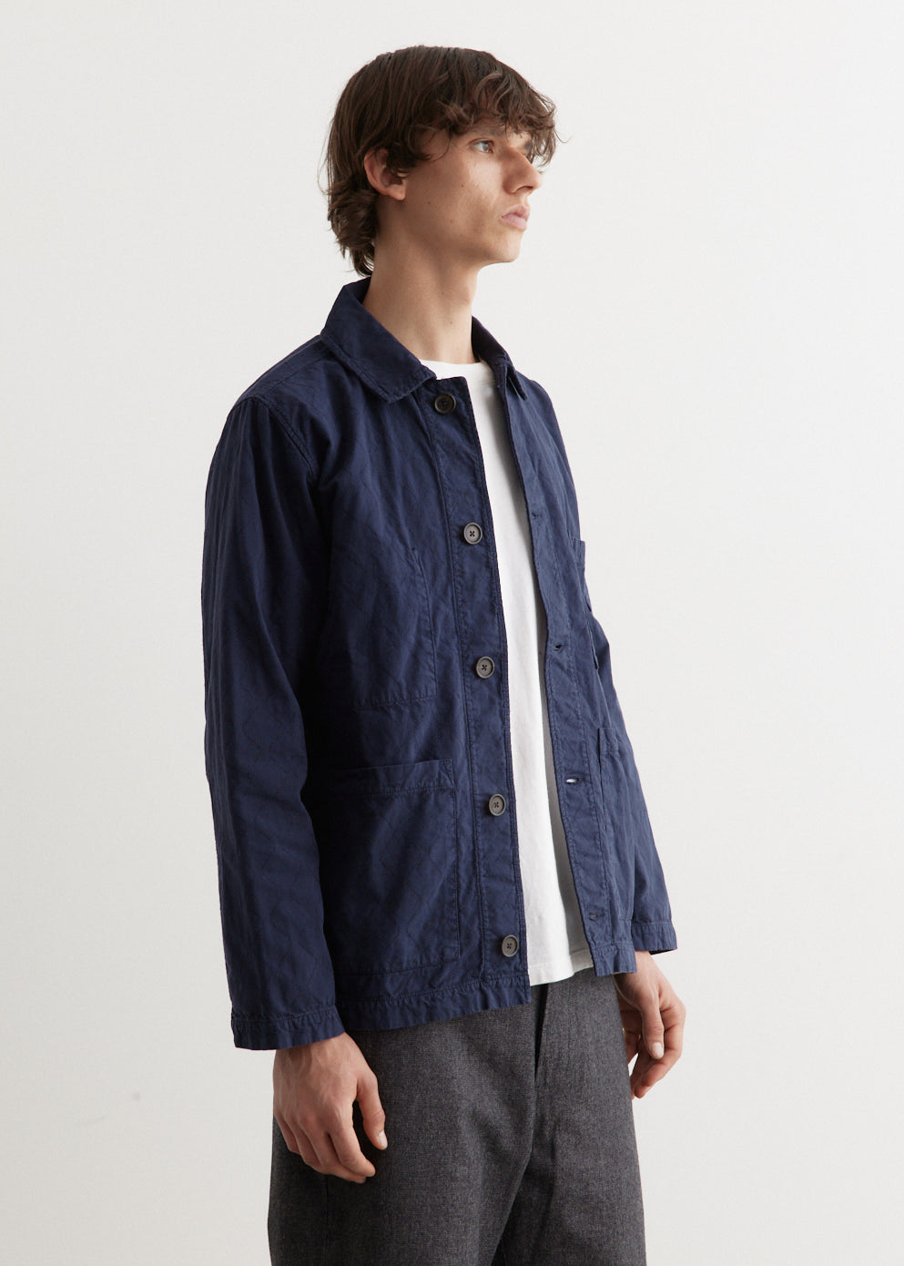 Quilted Coverall Jacket