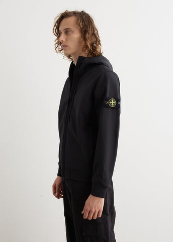 Lightweight Hooded Soft Shell Jacket