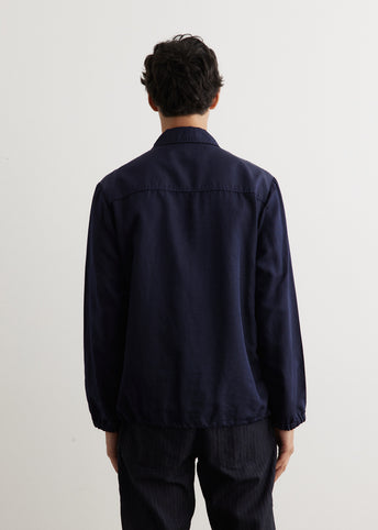 Vorrie Nylon Gabardine Garment Dyed Jacket