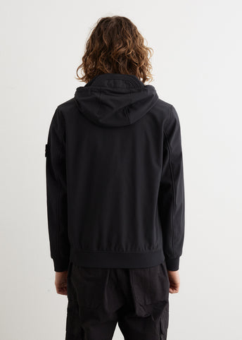 Lightweight Hooded Soft Shell Jacket