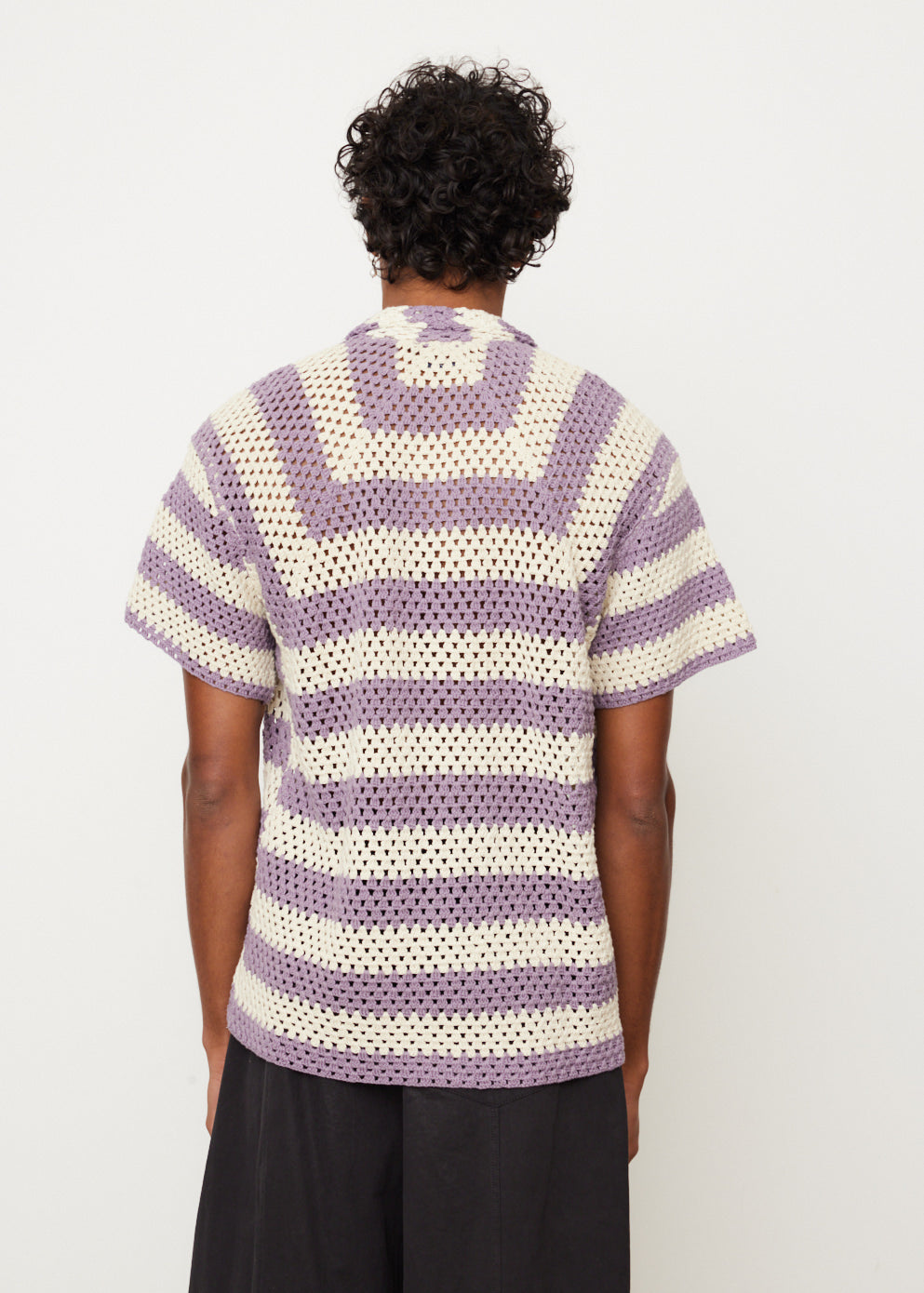 Flagship Crochet Short Sleeve Shirt