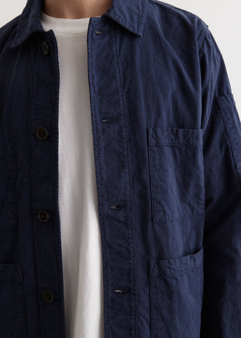 Quilted Coverall Jacket