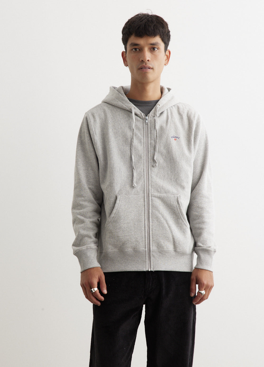 Lightweight Zip-Up Hoodie