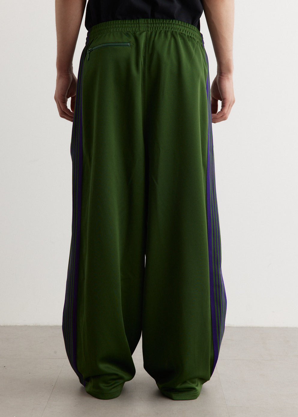 Poly Smooth H.D. Track Pants