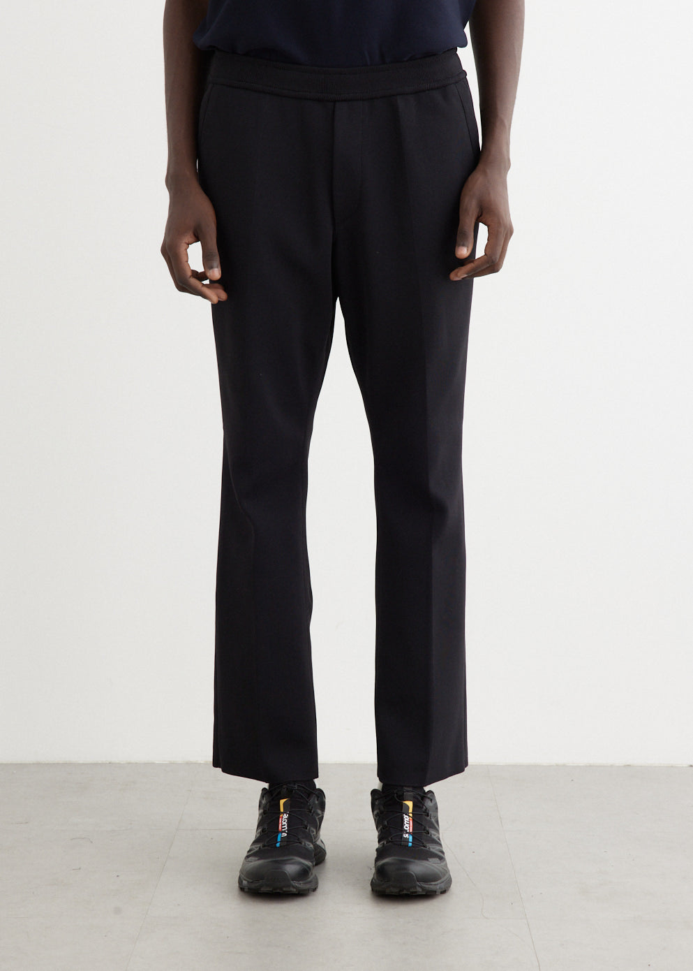 Milan Rib Straight Pants