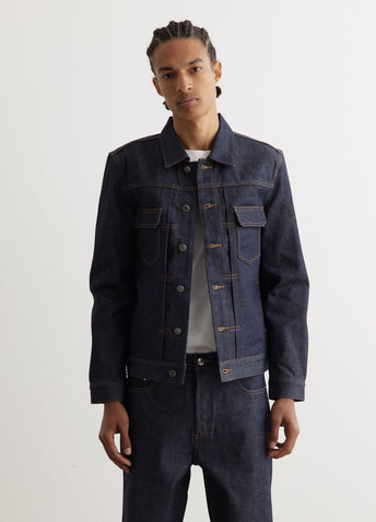 Jean Work Jacket