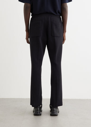 Milan Rib Straight Pants