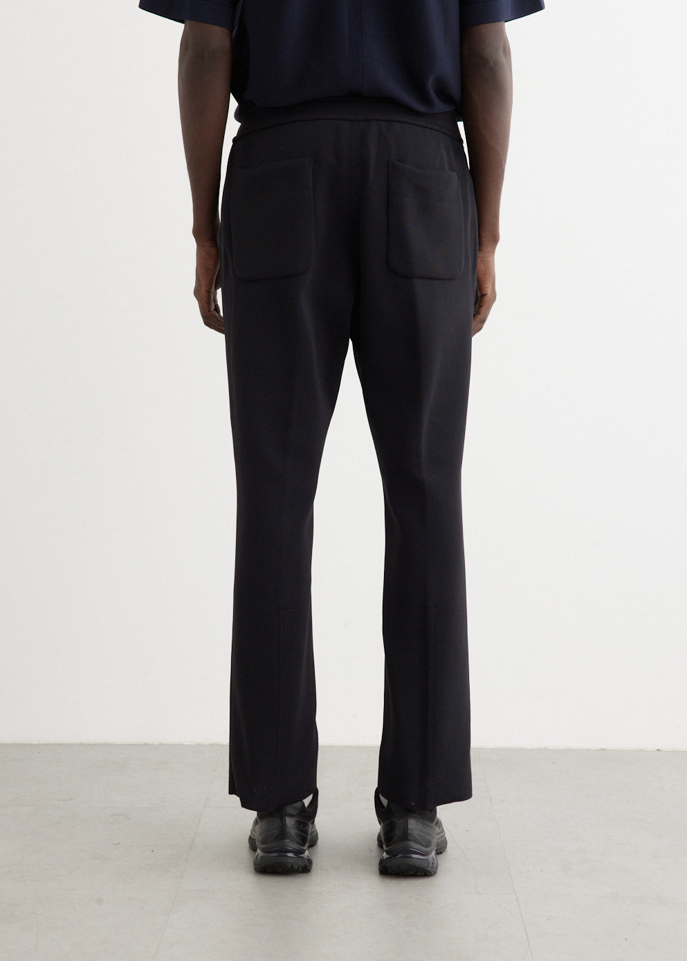 Milan Rib Straight Pants