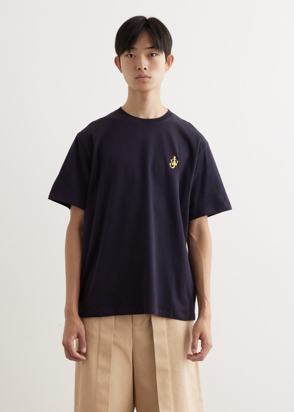 Anchor Embroidery T-Shirt