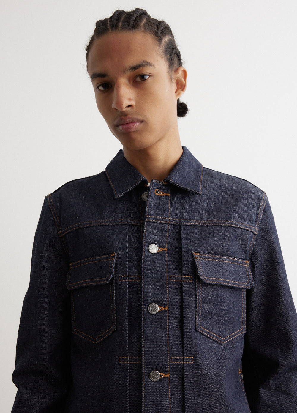 Jean Work Jacket