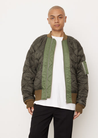 Quilting Blouson