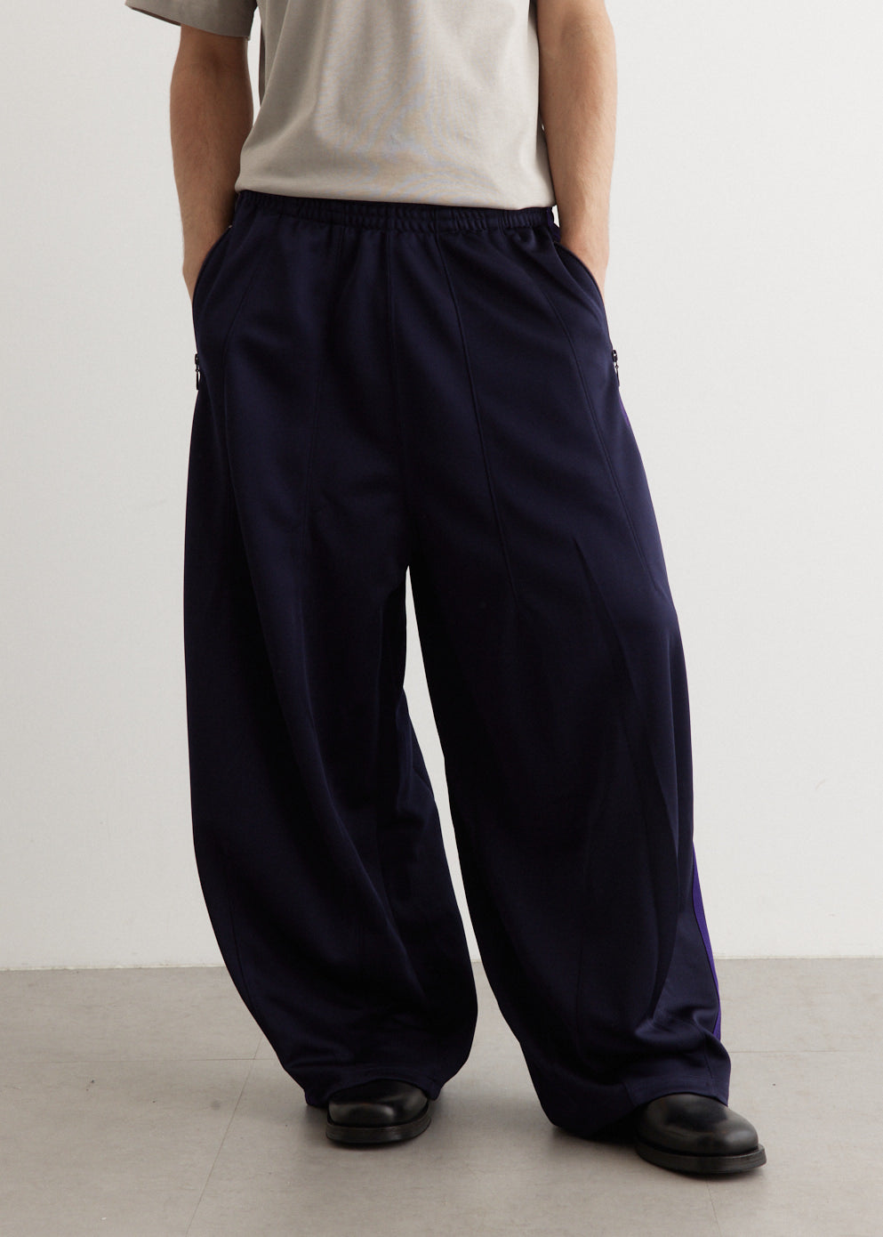 Poly Smooth H.D. Track Pants