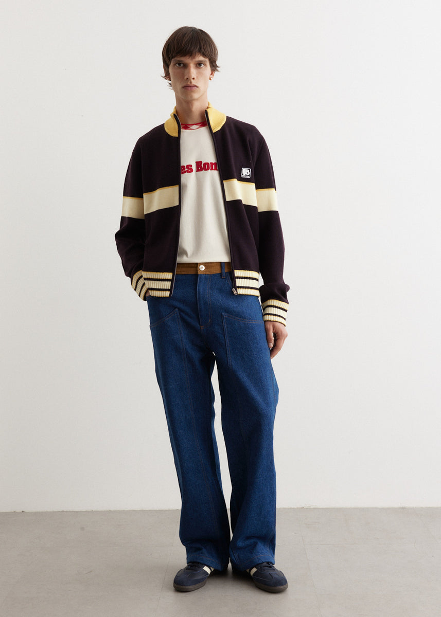 Haven knit track jacket, Wales Bonner