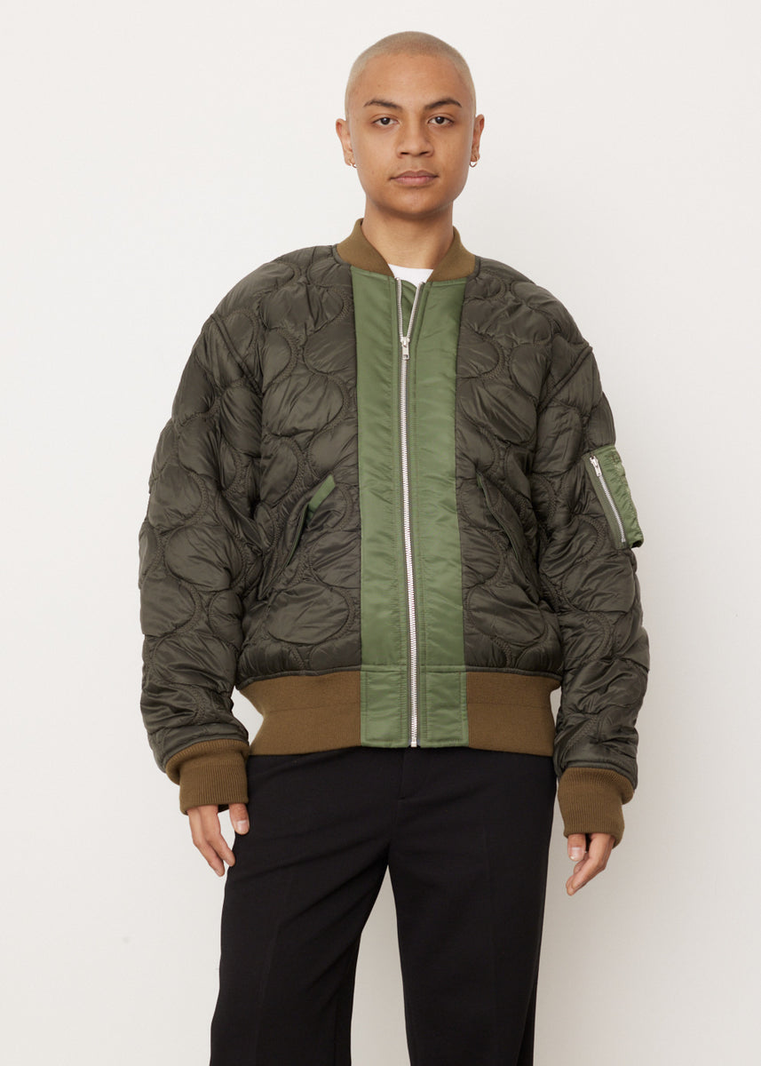 Quilting Blouson