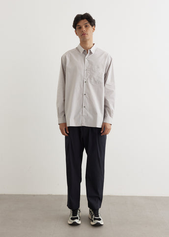 Regular Collar Shirt