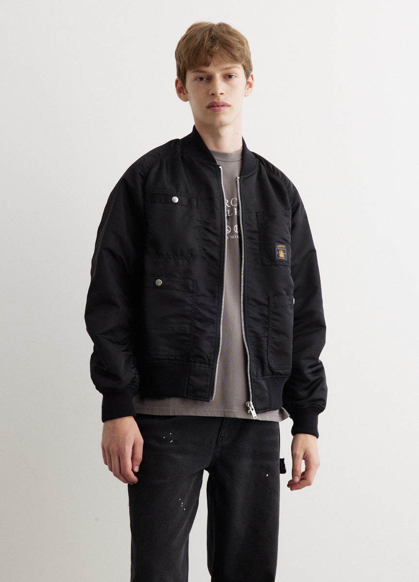 Nylon Blouson