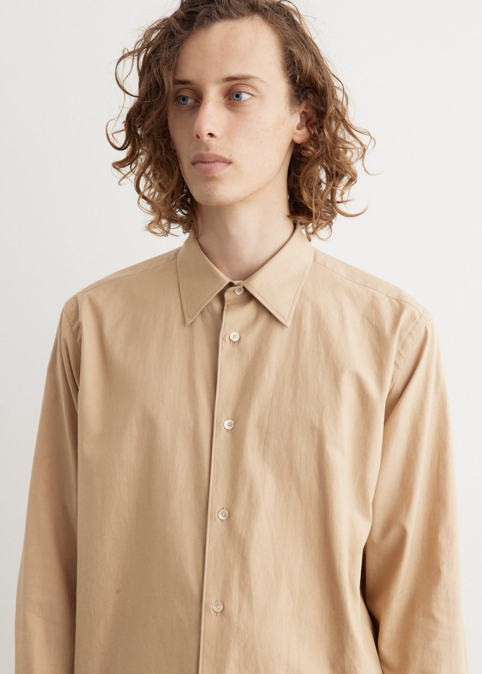 Washed-Finx Twill Shirt