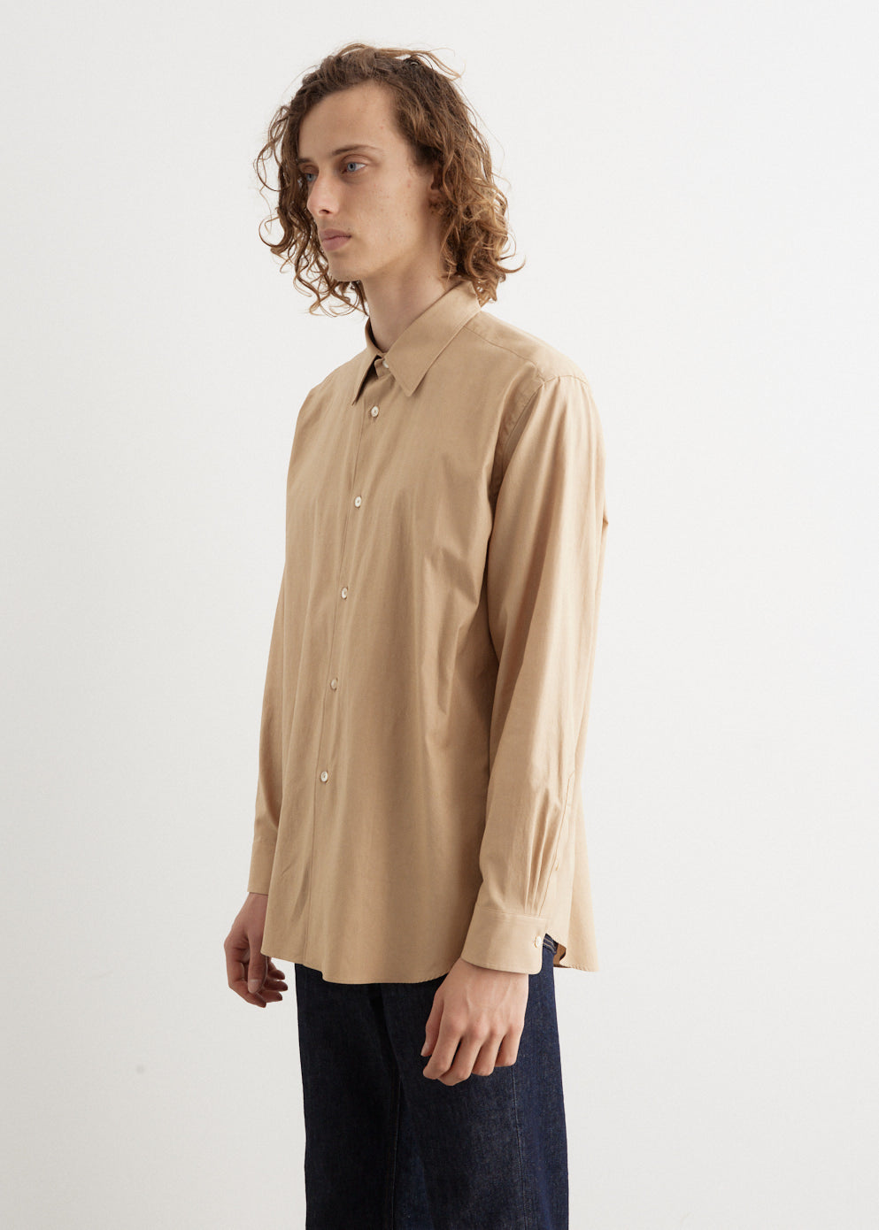 Washed-Finx Twill Shirt