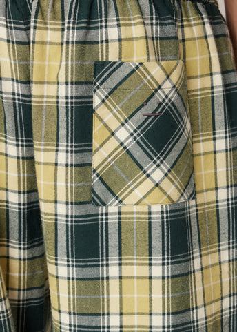 Preben Flannel Check Trousers