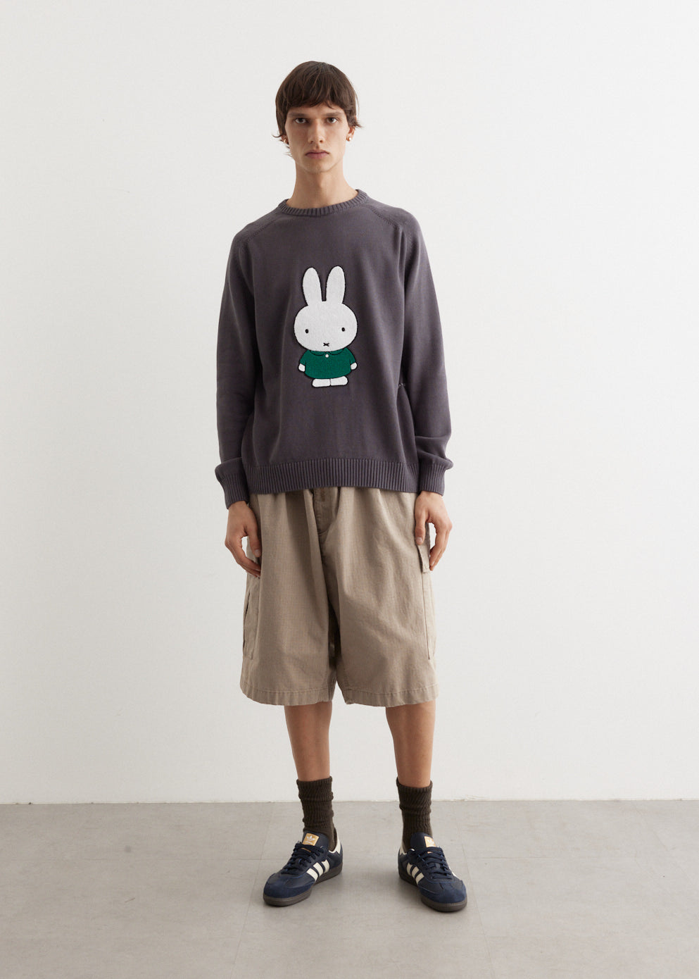 x Miffy Knitted Crewneck