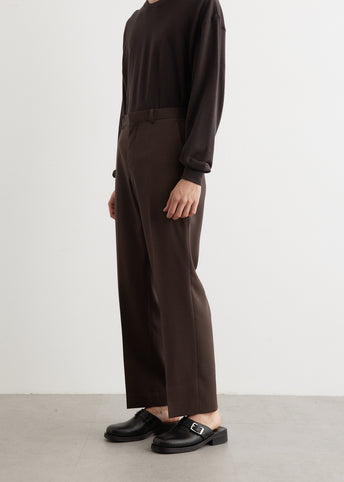 Light Wool Max Gabardine Slacks