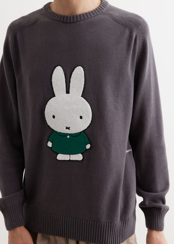 x Miffy Knitted Crewneck