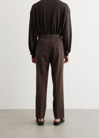 Light Wool Max Gabardine Slacks