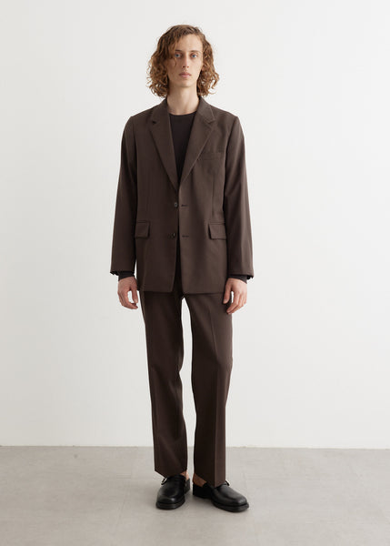 Light Wool Max Gabardine Jacket - Auralee