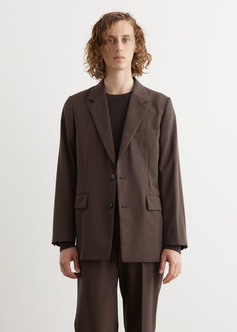 Light Wool Max Gabardine Jacket