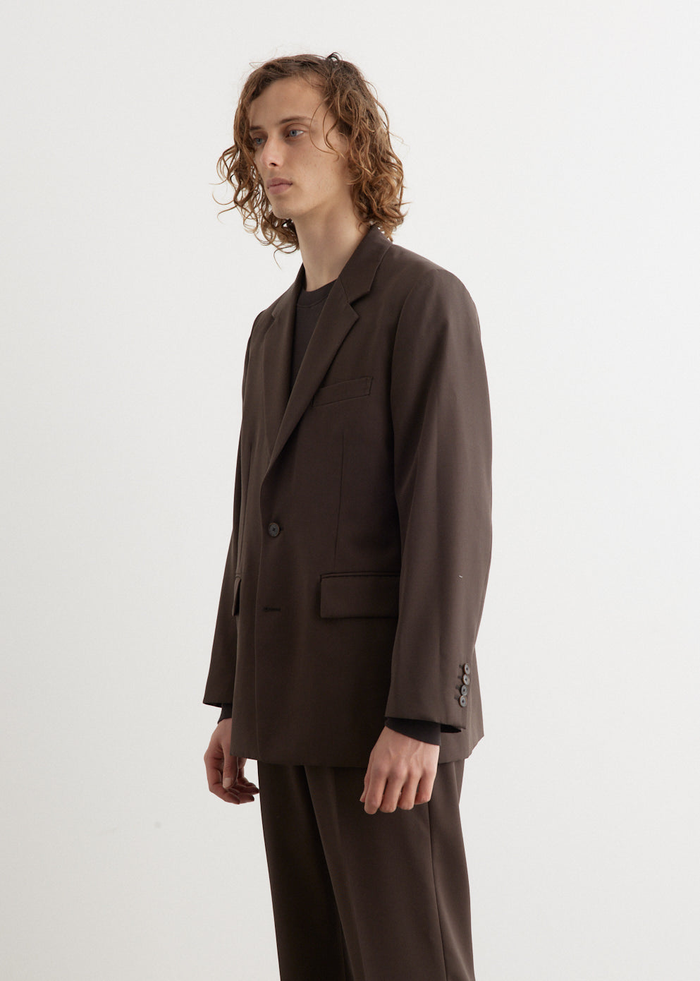 Light Wool Max Gabardine Jacket