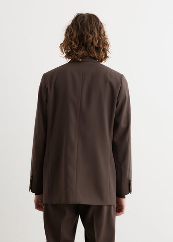 Light Wool Max Gabardine Jacket