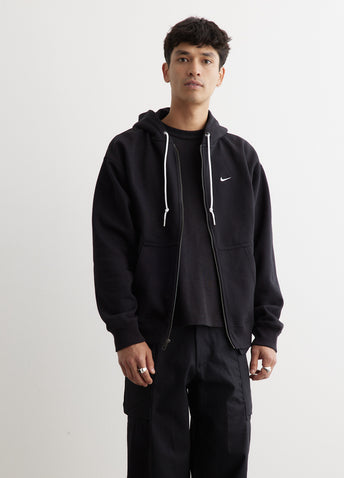 Nike swoosh clearance full zip hoodie