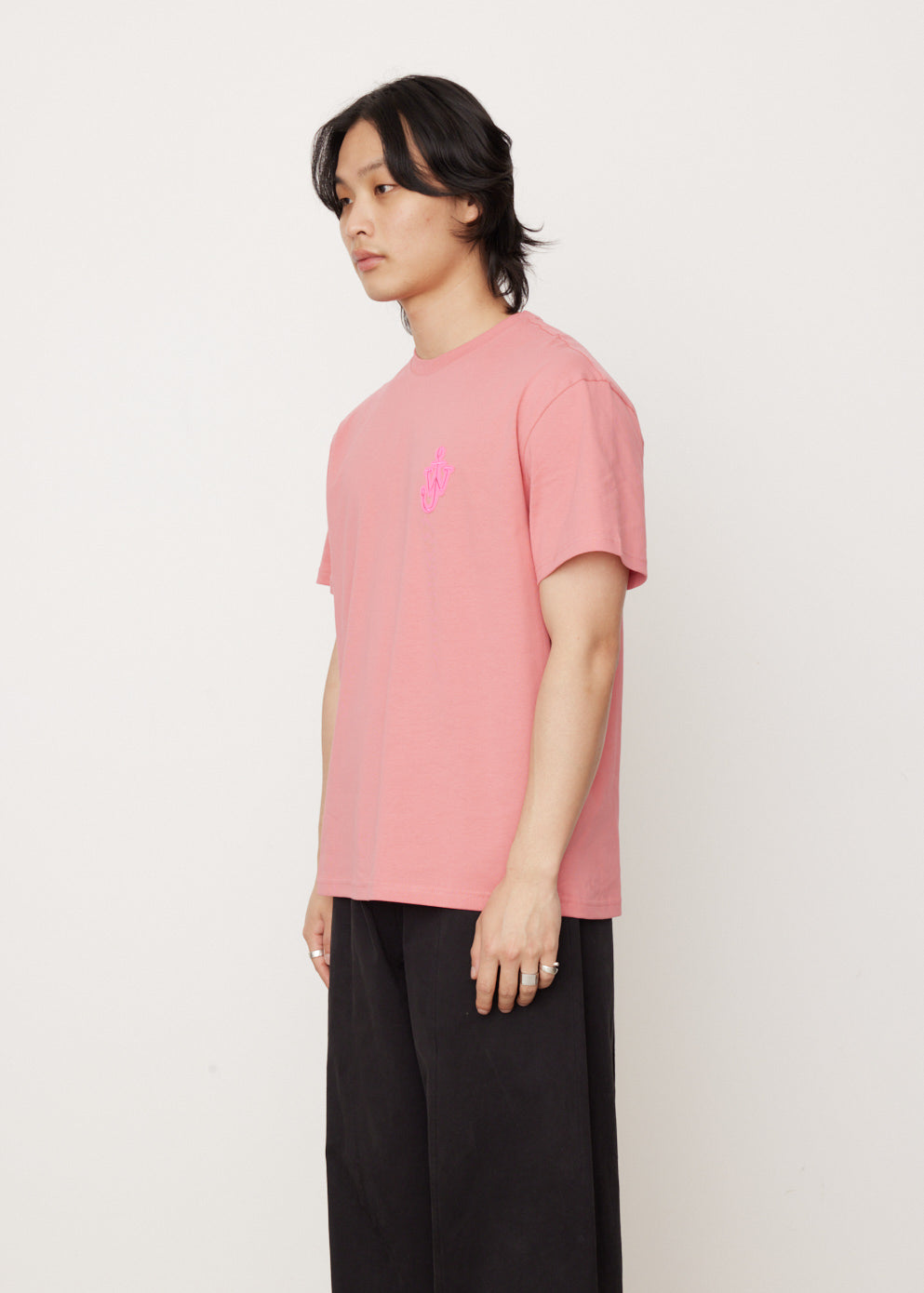 ANCHOR PATCH T-SHIRT in pink