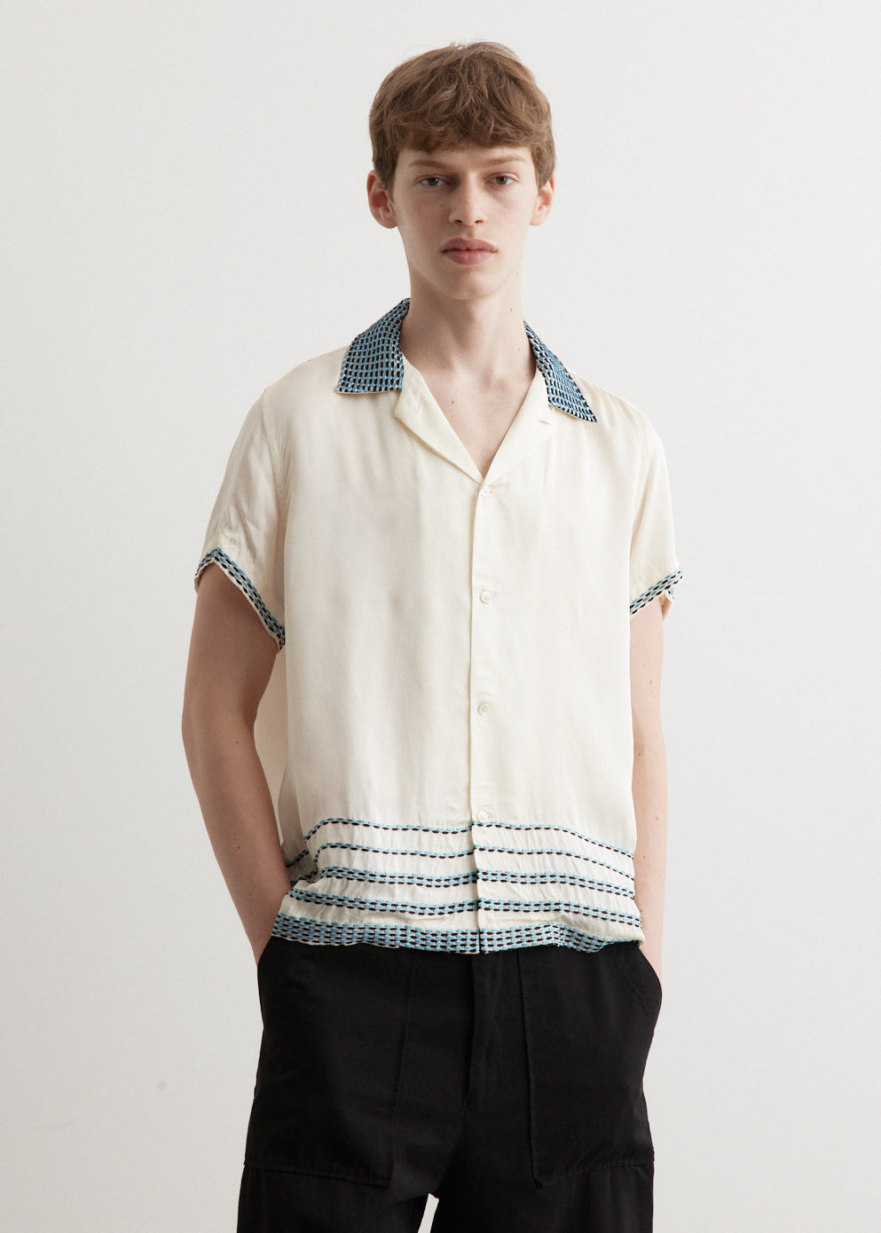 Sellier Short-Sleeve Shirt